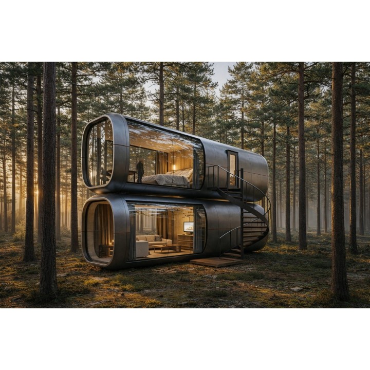 Double Story Capsule