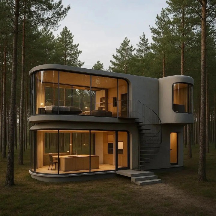 Double Story Capsule