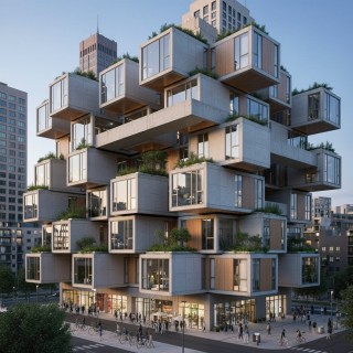 Modular Apartment Complex